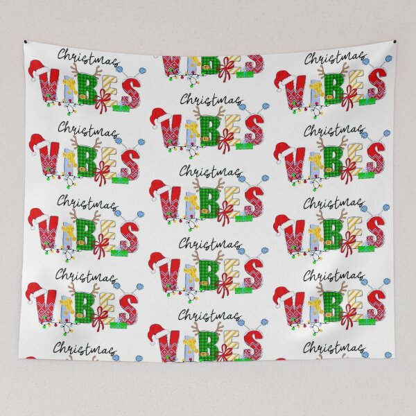 Item preview, CHRISTMAS VIBES designed and sold by Pabhas.