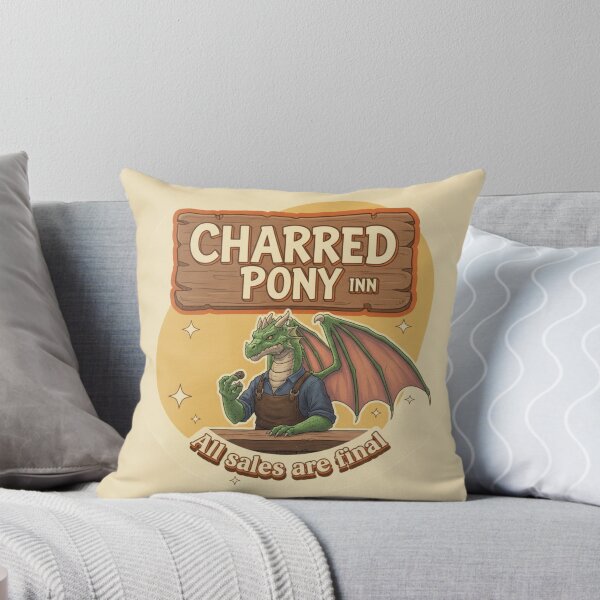 Item preview, The Charred Pony Inn designed and sold by Parody-is-King.