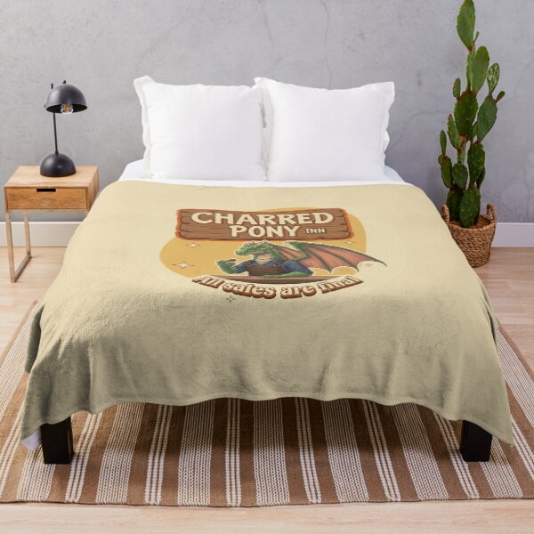 Item preview, The Charred Pony Inn designed and sold by Parody-is-King.