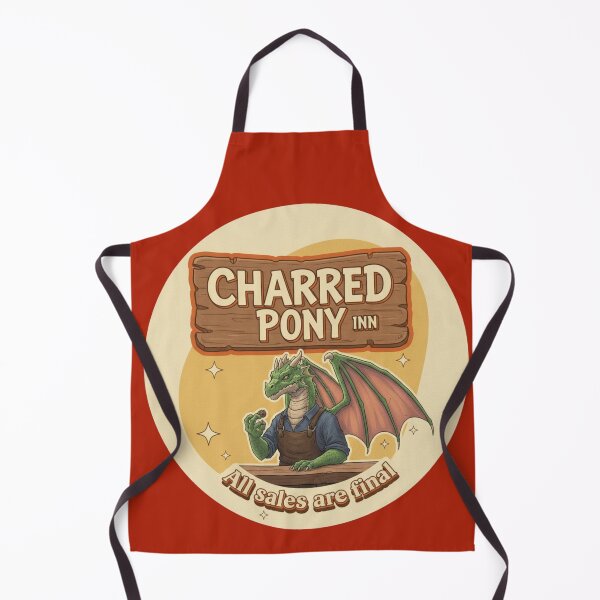 Item preview, The Charred Pony Inn designed and sold by Parody-is-King.