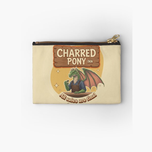 Item preview, The Charred Pony Inn designed and sold by Parody-is-King.