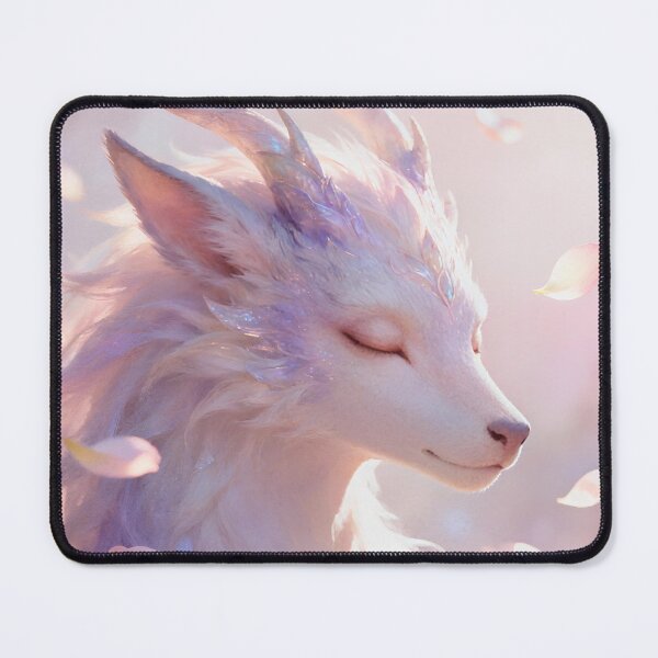 Item preview, Soft Glow Petal Guardian 柔光花守·宁和神兽#170 designed and sold by KAMOCHI Art.