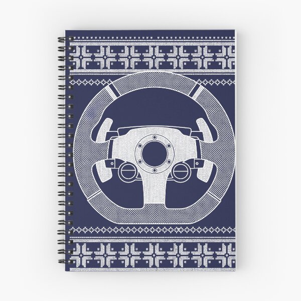 Item preview, F1 Steering Wheel Sim Racing Christmas designed and sold by Studio F1Grid.
