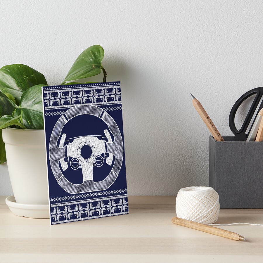 Item preview, Art Board Print designed and sold by GridLineDesigns.