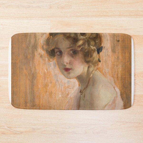 Item preview, Young Woman in Profile - Paul Chabas designed and sold by tvdlovership.