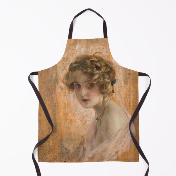 Item preview, Young Woman in Profile - Paul Chabas designed and sold by tvdlovership.