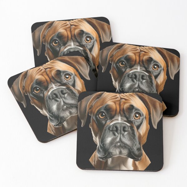 Item preview, Faithful Boxer Buddy - Boxer Dog Designs designed and sold by RockitBaby.