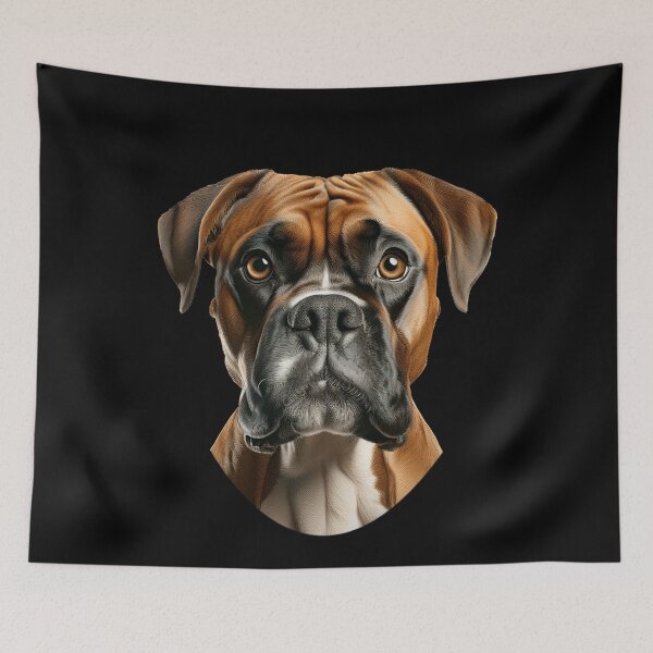 Item preview, Faithful Boxer Buddy - Boxer Dog Designs designed and sold by RockitBaby.