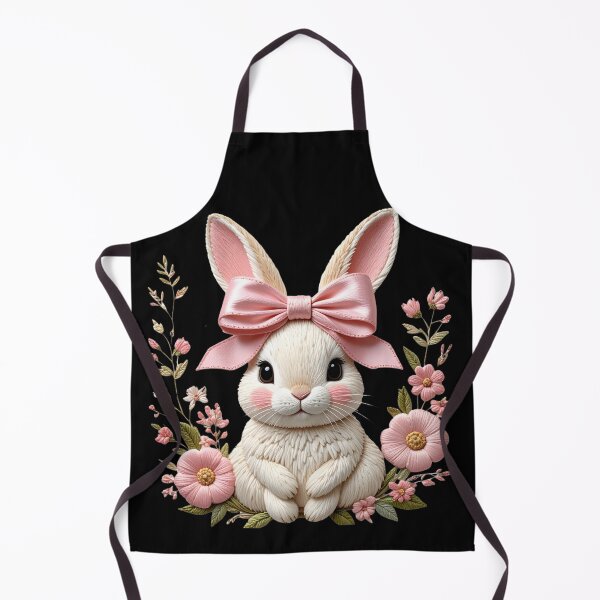 Item preview, Chibi Bunny with Big Pink Bow t-shirt designed and sold by Alicjareign.