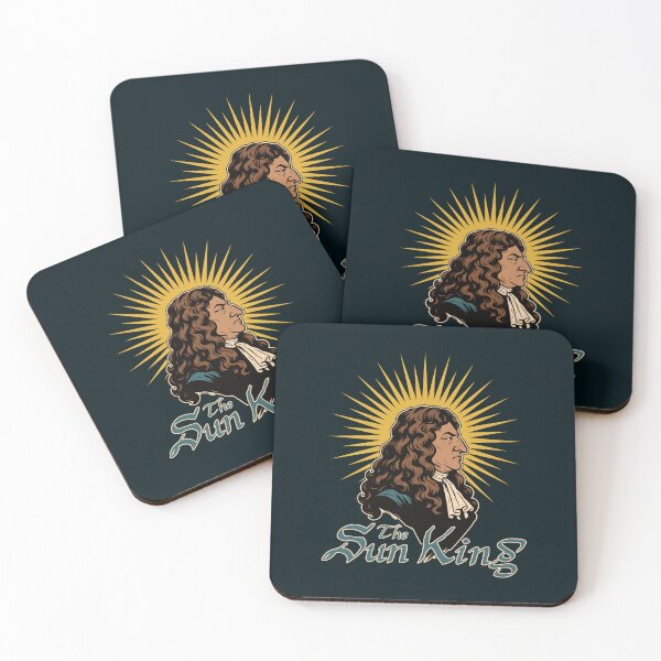 Item preview, Louis XIV the Sun King of France designed and sold by MehMerchTees.