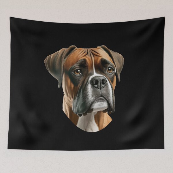 Item preview, Boxers Make Me Happy - Boxer Dog Designs designed and sold by RockitBaby.