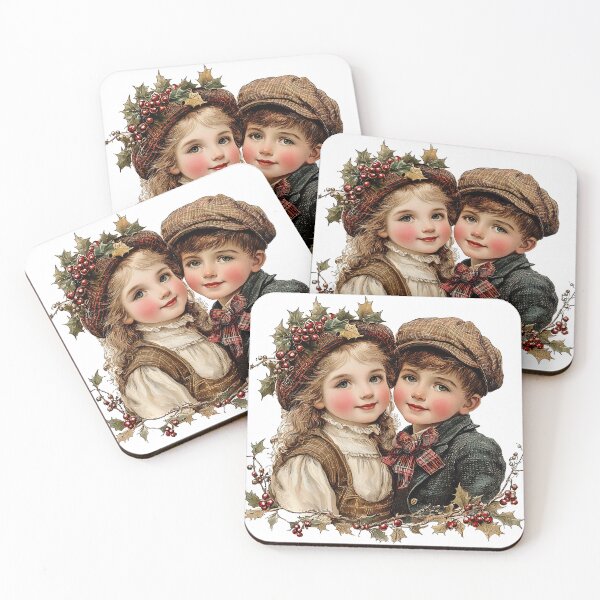Item preview, Vintage Christmas Children designed and sold by Liededrom..