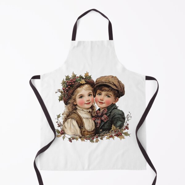Item preview, Vintage Christmas Children designed and sold by Liededrom..