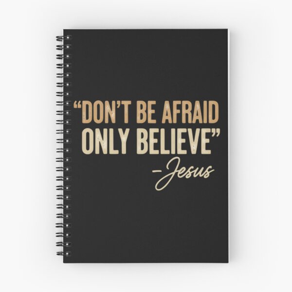 Item preview, Don't Be Afraid Only Believe - Minimalist Jesus Quote designed and sold by Faithloveshop.