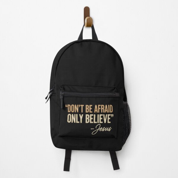 Item preview, Don't Be Afraid Only Believe - Minimalist Jesus Quote designed and sold by Faithloveshop.