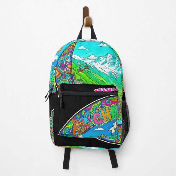 Item preview, Chamonix, France – Vive les Alpes / Long Live the Alps designed and sold by FrancophileFun.