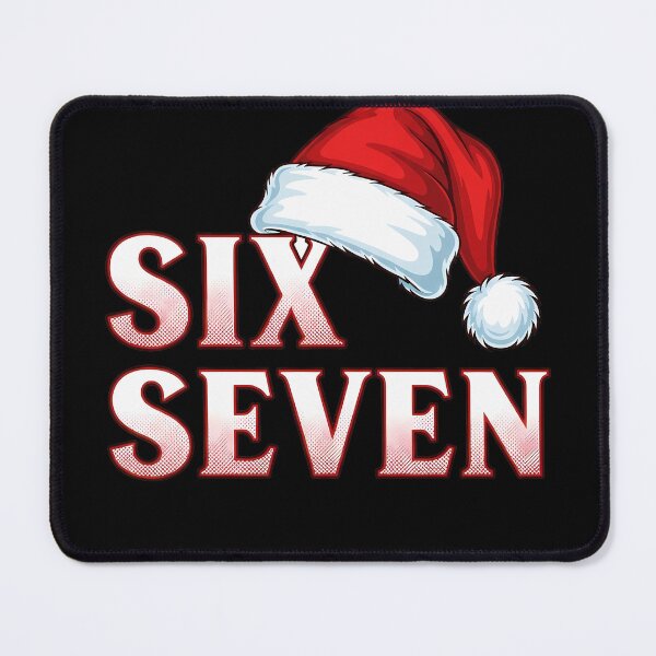 Item preview, 67 Meme Funny Christmas Red Plaid Xmas Pajamas Slang Kids designed and sold by KristenosNehk.