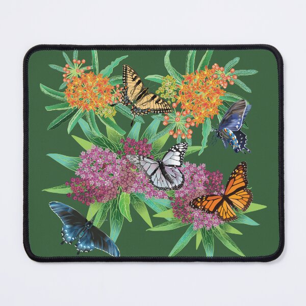 Item preview, Wild Butterfly Paradise (large square design) designed and sold by Jedi-Artist.