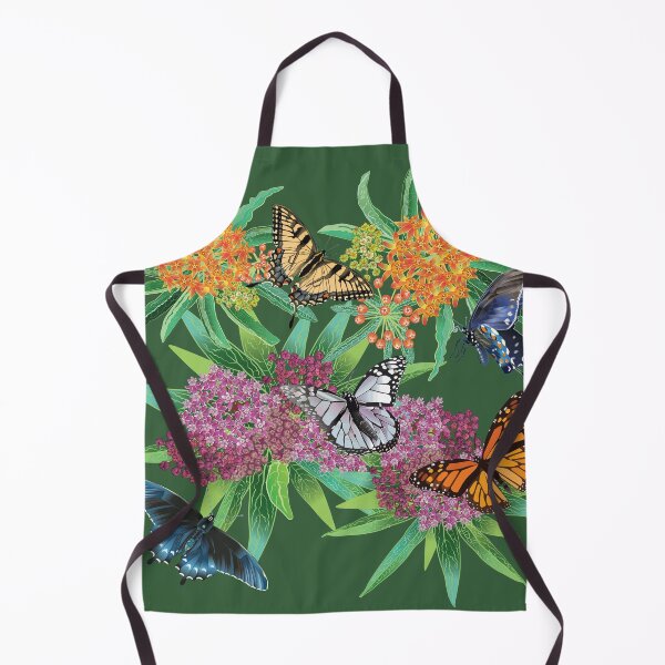 Item preview, Wild Butterfly Paradise (large square design) designed and sold by Jedi-Artist.
