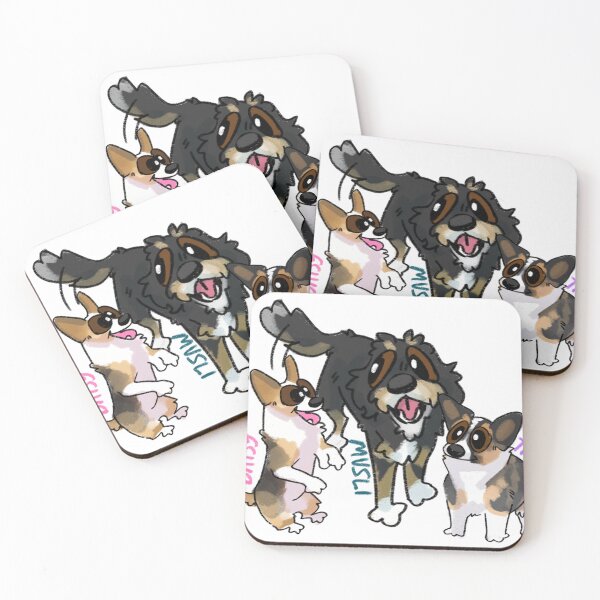 Item preview, Tansy, Daisy, and Musli designed and sold by Bayley Rowe.