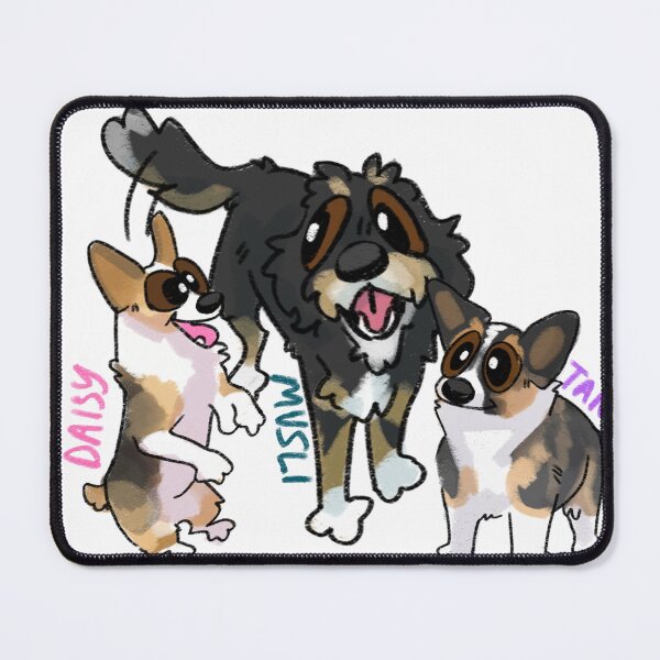 Item preview, Tansy, Daisy, and Musli designed and sold by Bayley Rowe.