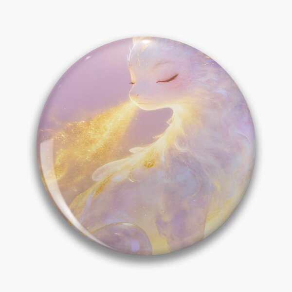 Item preview, Healing Light Floral Guardian 花光疗愈·守护灵兽#171 designed and sold by KAMOCHI Art.