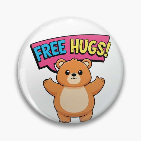 Item preview, Bear Hugs Not Harassment Cute Animal Consent Awareness designed and sold by marry treasures.