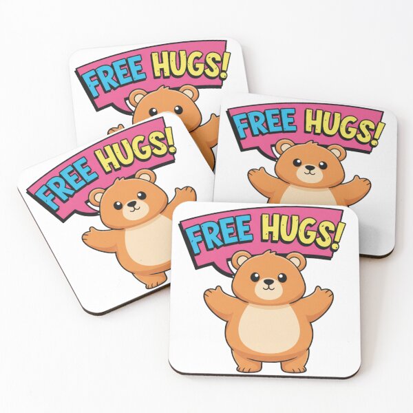 Item preview, Bear Hugs Not Harassment Cute Animal Consent Awareness designed and sold by marry treasures.