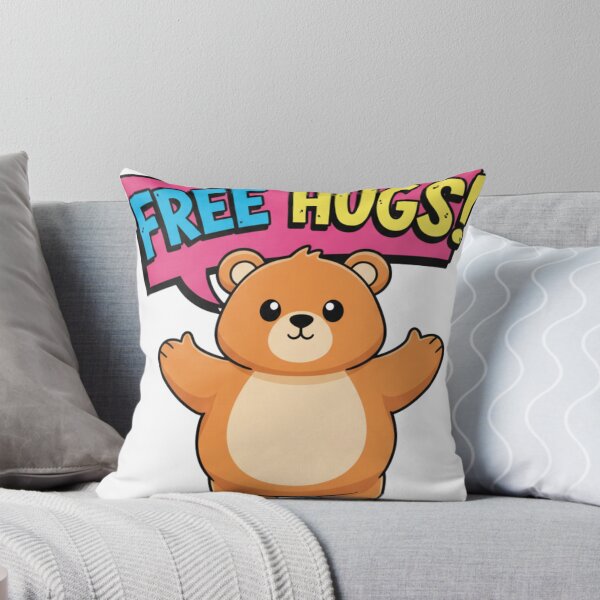 Item preview, Bear Hugs Not Harassment Cute Animal Consent Awareness designed and sold by marry treasures.