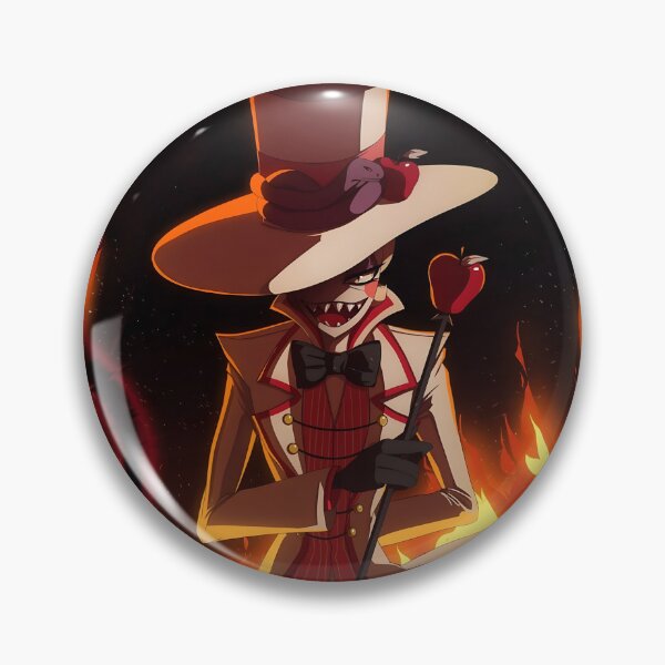 Item preview, Hazbin Hotel Lucifer designed and sold by mynarasolwy.