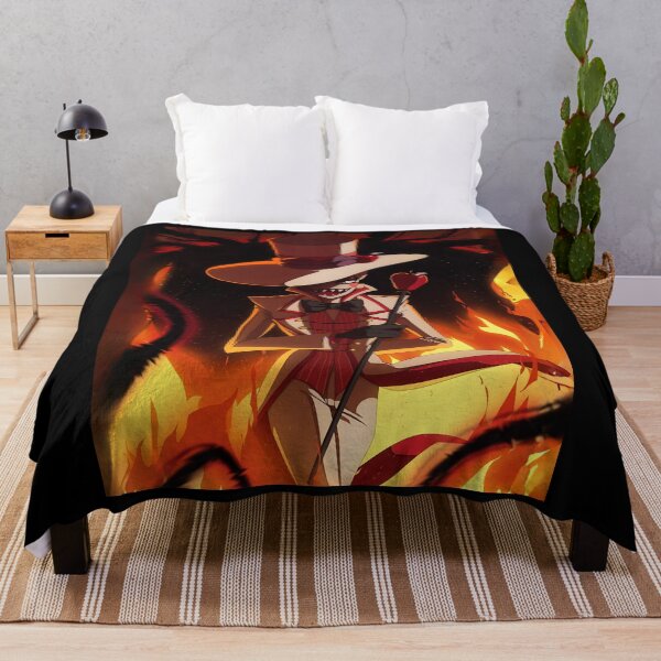 Item preview, Hazbin Hotel Lucifer designed and sold by mynarasolwy.