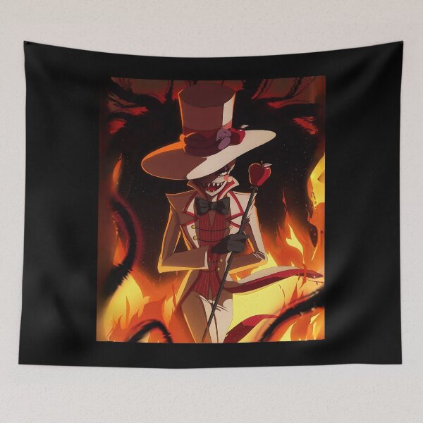 Aperçu de l'œuvre Hazbin Hotel Lucifer créée et vendue par mynarasolwy.