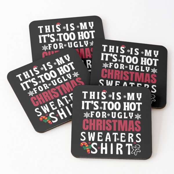 Item preview, This Is My Its Too Hot For Ugly Christmas Sweaters Men Women designed and sold by BornBorn.