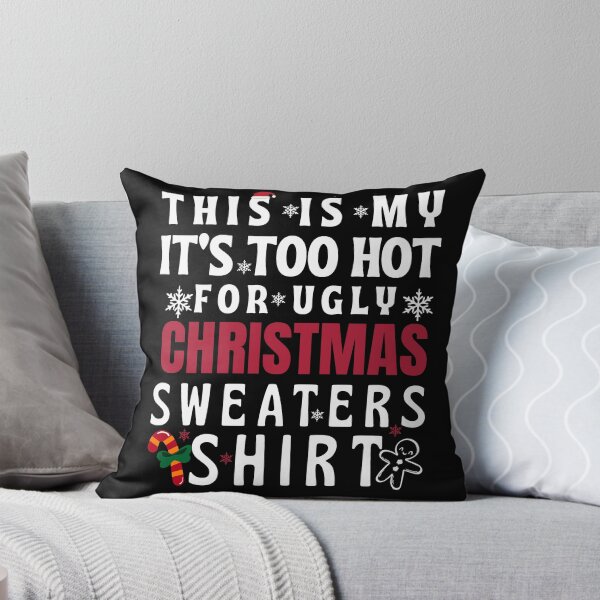 Item preview, This Is My Its Too Hot For Ugly Christmas Sweaters Men Women designed and sold by BornBorn.