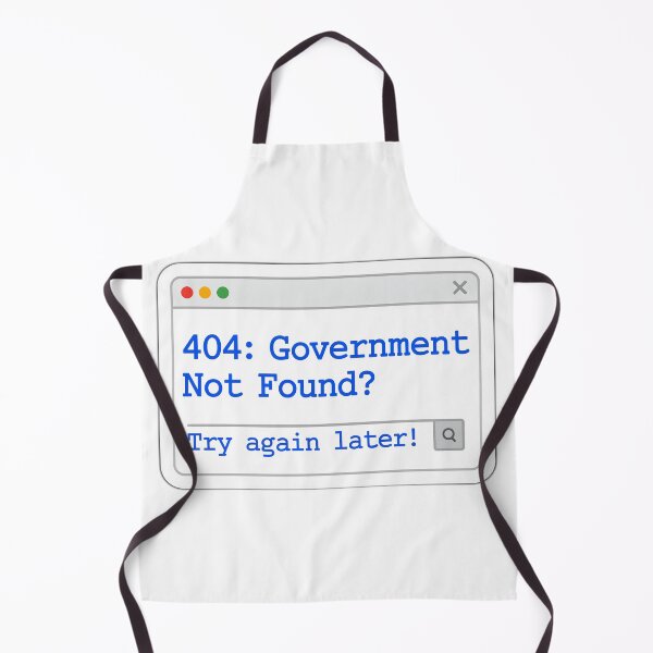 Item preview, Error 404: Government Not Found? Sticker designed and sold by AnaArt4.