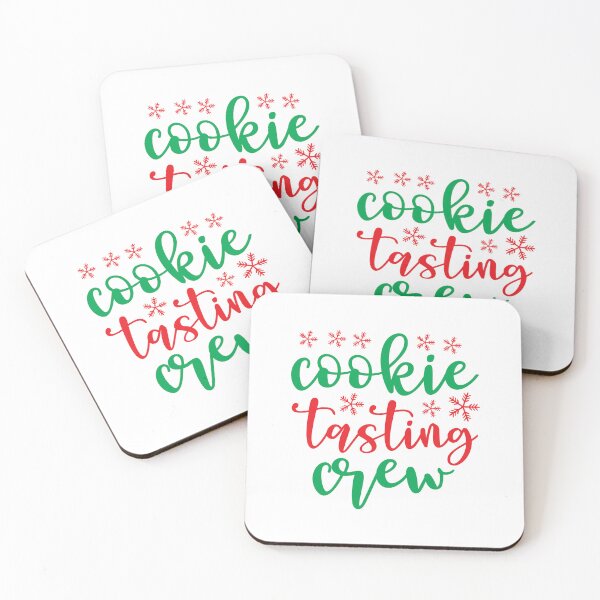 Item preview, Cookie Tasting Crew - Official Christmas Kitchen Testers designed and sold by FuzionRaptor.
