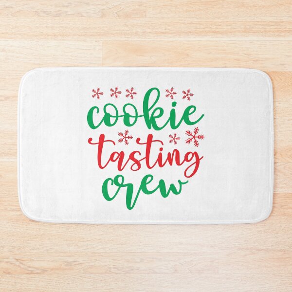 Item preview, Cookie Tasting Crew - Official Christmas Kitchen Testers designed and sold by FuzionRaptor.