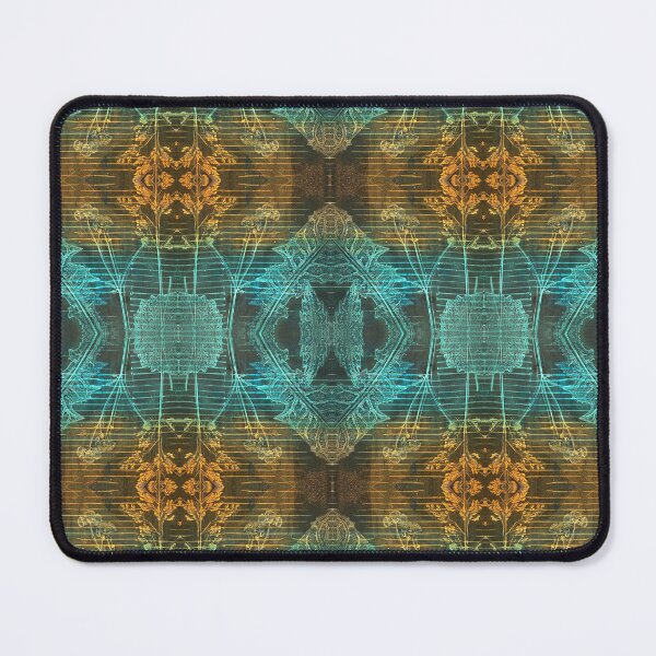 Item preview, Dandelion Leaves Monoprint Pattern designed and sold by vallisrowe.
