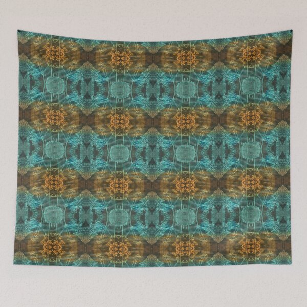 Item preview, Dandelion Leaves Monoprint Pattern designed and sold by vallisrowe.