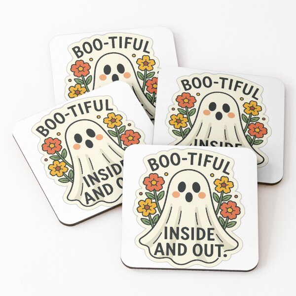 Item preview, BOO-TIFUL Inside and Out Halloween sticker designed and sold by AnaArt4.