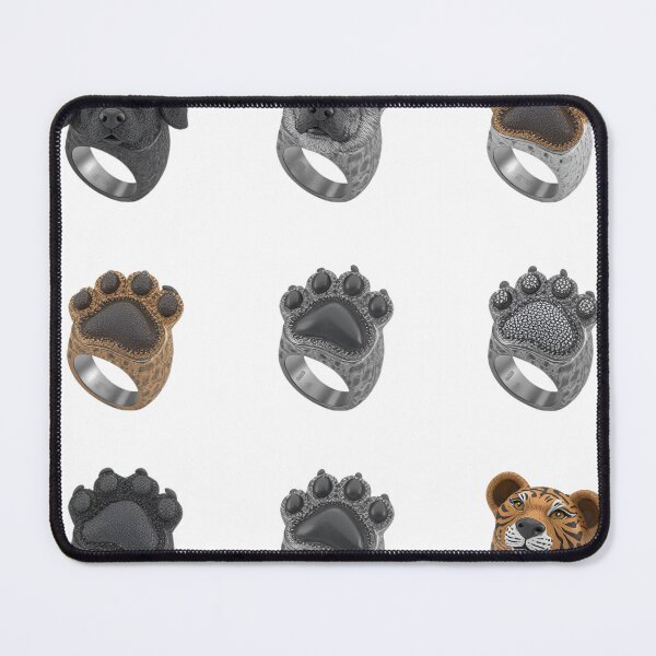 Item preview, Lucifer Wild Paws Collection: Animal Spirit Rings designed and sold by Vvmd.