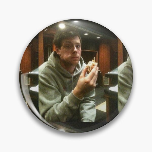 Item preview, Cory Monteith Eating a Sandwich designed and sold by cowboycaviar7.