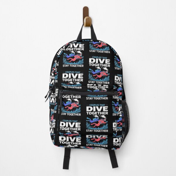 Item preview, Couples That Dive Together Stay Together – Scuba Diving Love Design designed and sold by Gogetgiggles.
