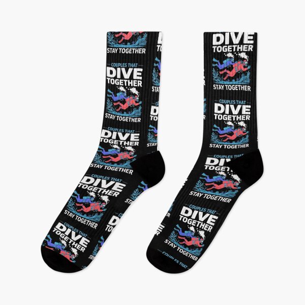 Item preview, Couples That Dive Together Stay Together – Scuba Diving Love Design designed and sold by Gogetgiggles.
