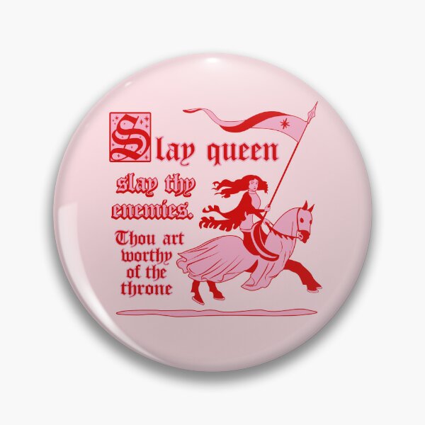 Item preview, Slay queen designed and sold by Bruna Esmanhotto.
