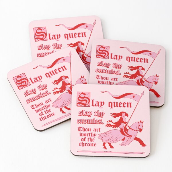 Item preview, Slay queen designed and sold by Bruna Esmanhotto.