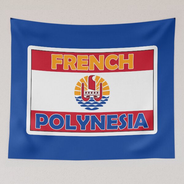 Item preview, FRENCH POLYNESIA Gifts, Stickers & Products designed and sold by mpodger.