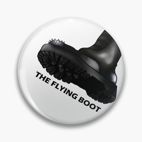 Item preview, The Flying Boot designed and sold by shreddermanga.