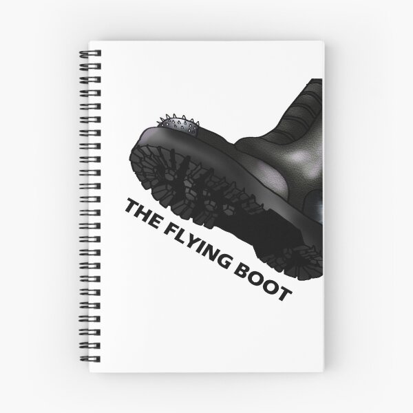 Item preview, The Flying Boot designed and sold by shreddermanga.