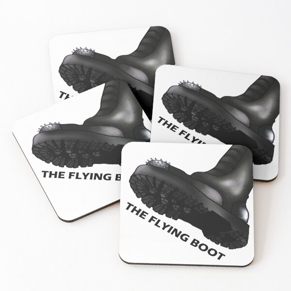 Item preview, The Flying Boot designed and sold by shreddermanga.